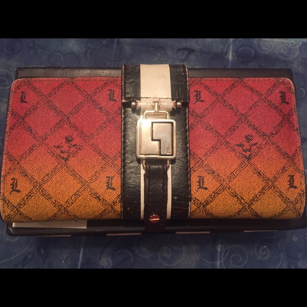 L.A.M.B - Rasta clutch wallet